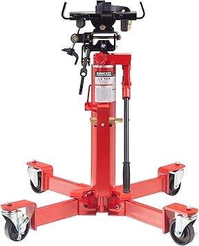 7796 1 000 lb Telescopic Transmission Jack Air Hydraulic Foot & Hand Pump.