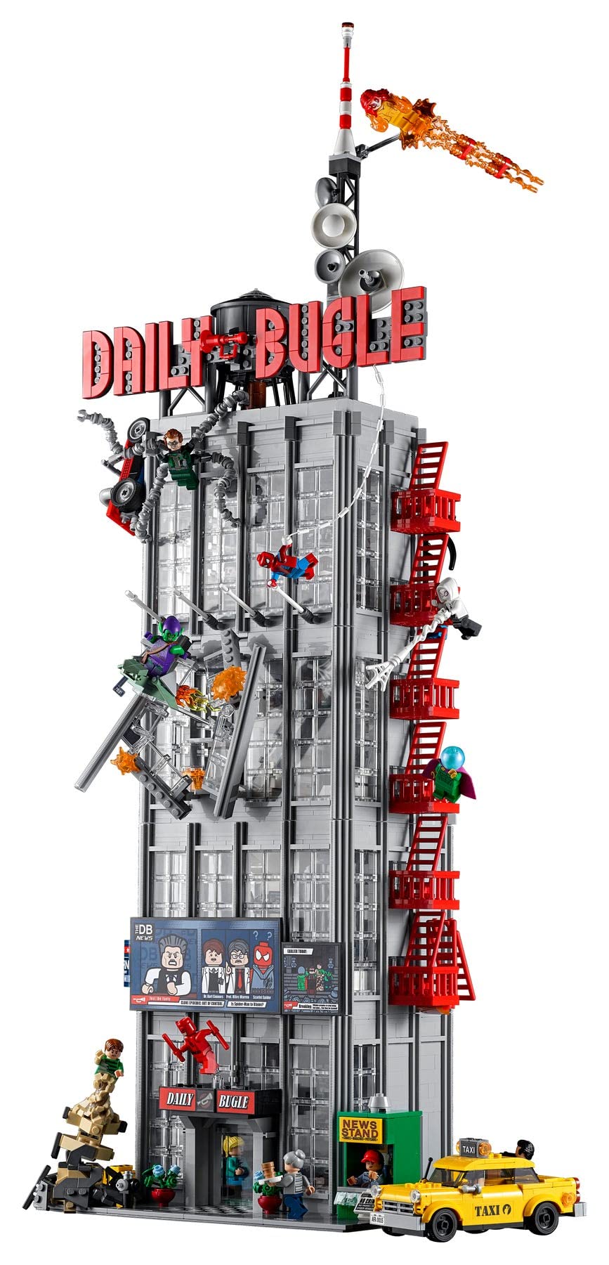 まさまま② Amazon.co.jp: 76178 LEGO® Marvel Spider-Man Daily Bugle; Kit de