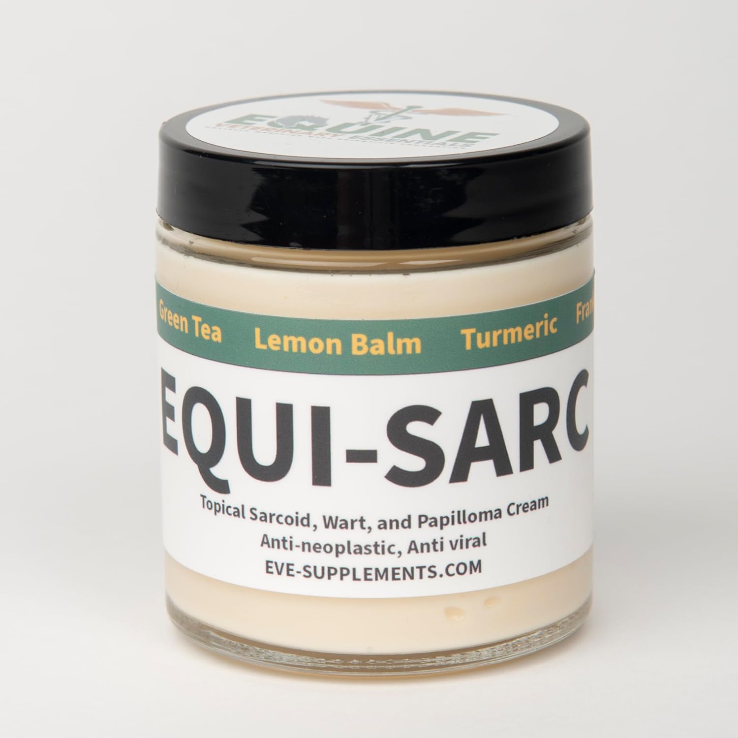 Equine Essentials Equi-SARC | Sarcoid Cream for Horses | Topical Skin Support for Sarcoids, Warts & Blemishes | Gentle, Easy-to-Apply Formula