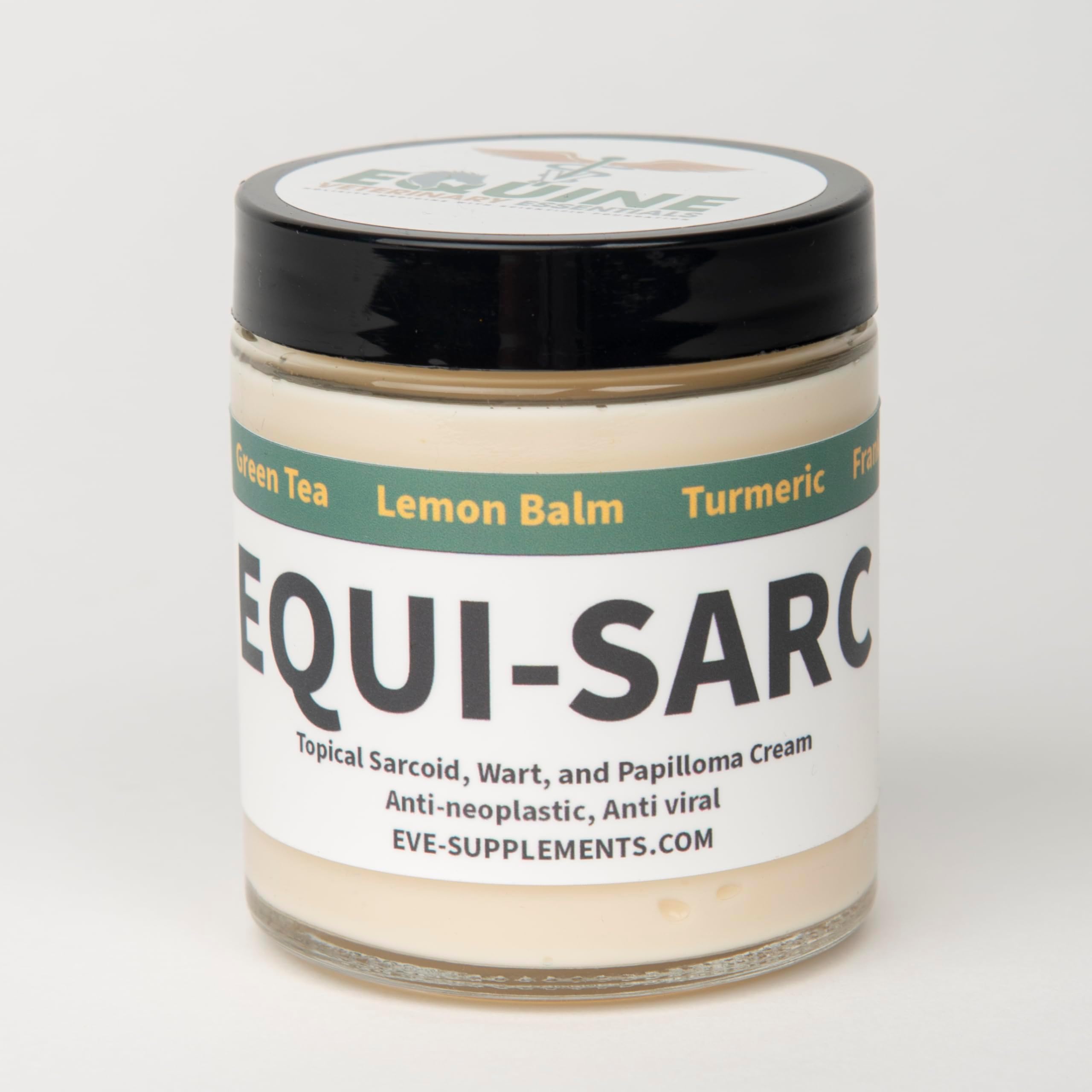 - Equine Essentials Equi-SARC | Sarcoid Cream for Horses | Topical Skin Support for Sarcoids, Warts & Blemishes | Gentle, Easy-to-Apply Formula