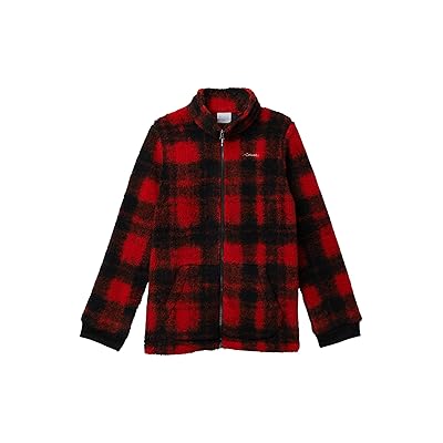 Columbia Kids Rugged Ridgetm II Printed Sherpa Full Zip (Little Kid/Big Kid) Boy