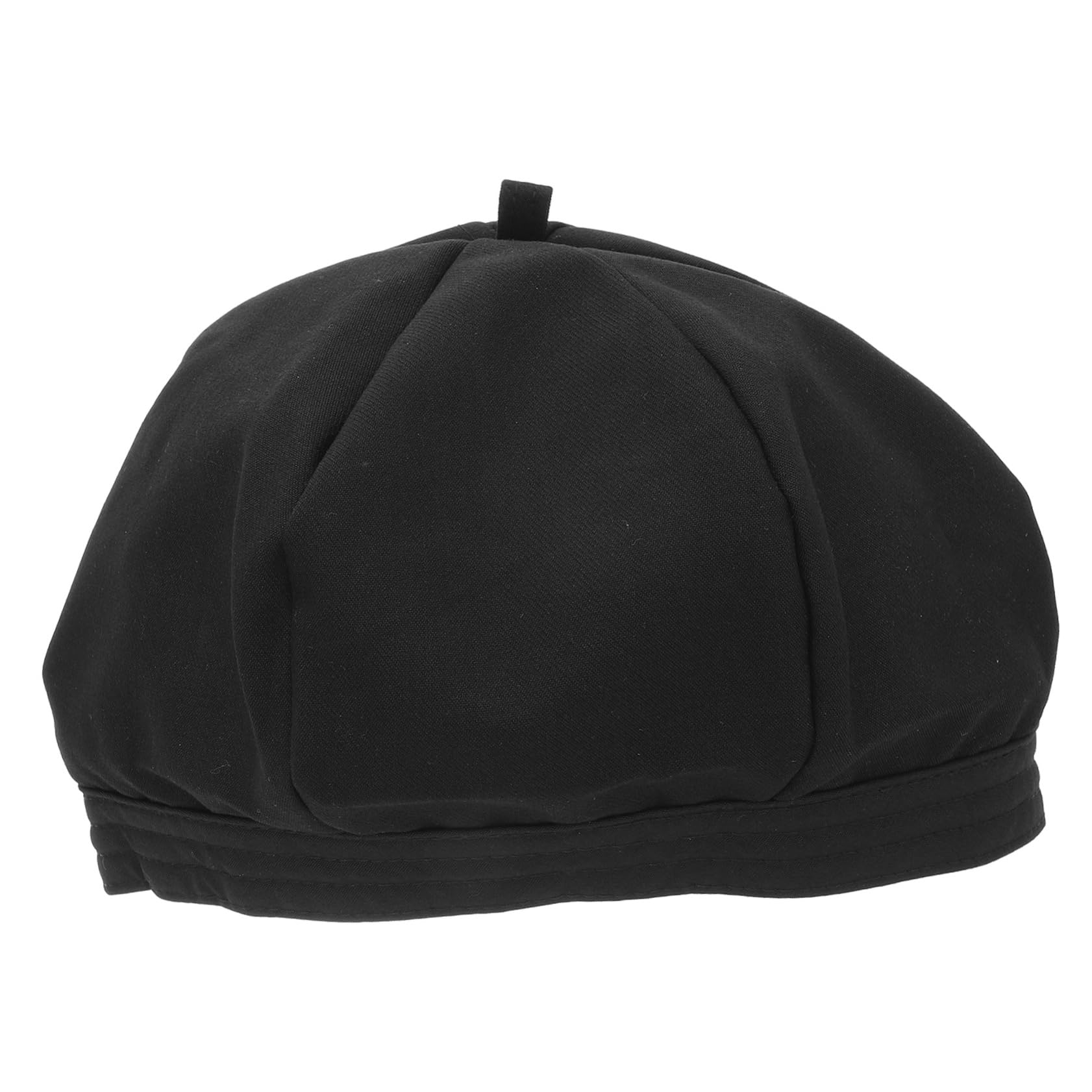 FRCOLOR Vintage Newsboy Hat for Women Denim Cloth Beret Boho Hat Bow for Cosplay Party