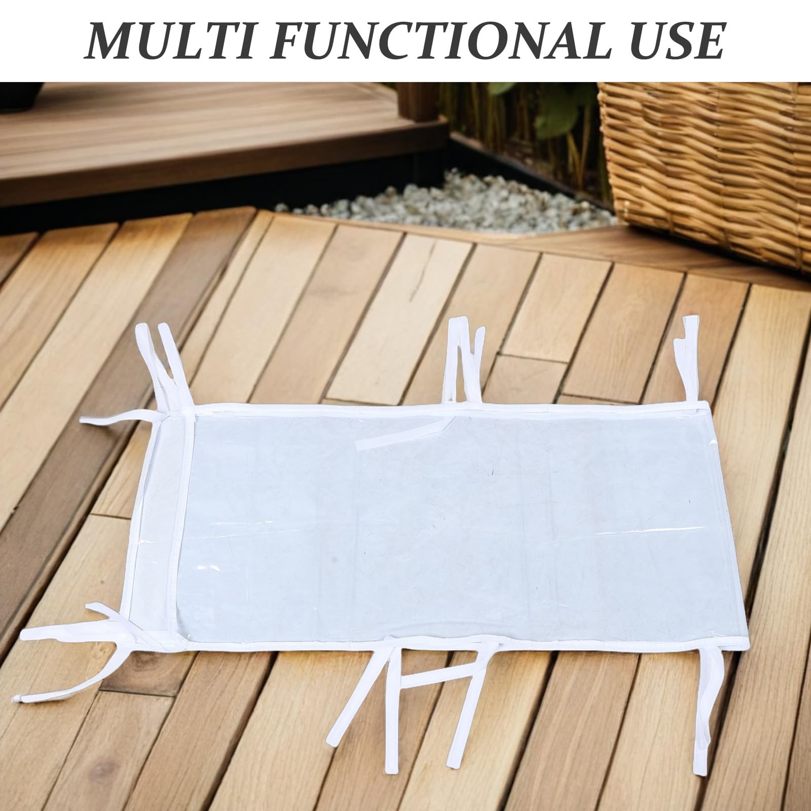 Gouttière pour auvent de tente : Gouttière étanche de 6 m x 42 cm pour tentes pliantes - Installation facile, étanche, drainage des eaux pluviales avec sangles