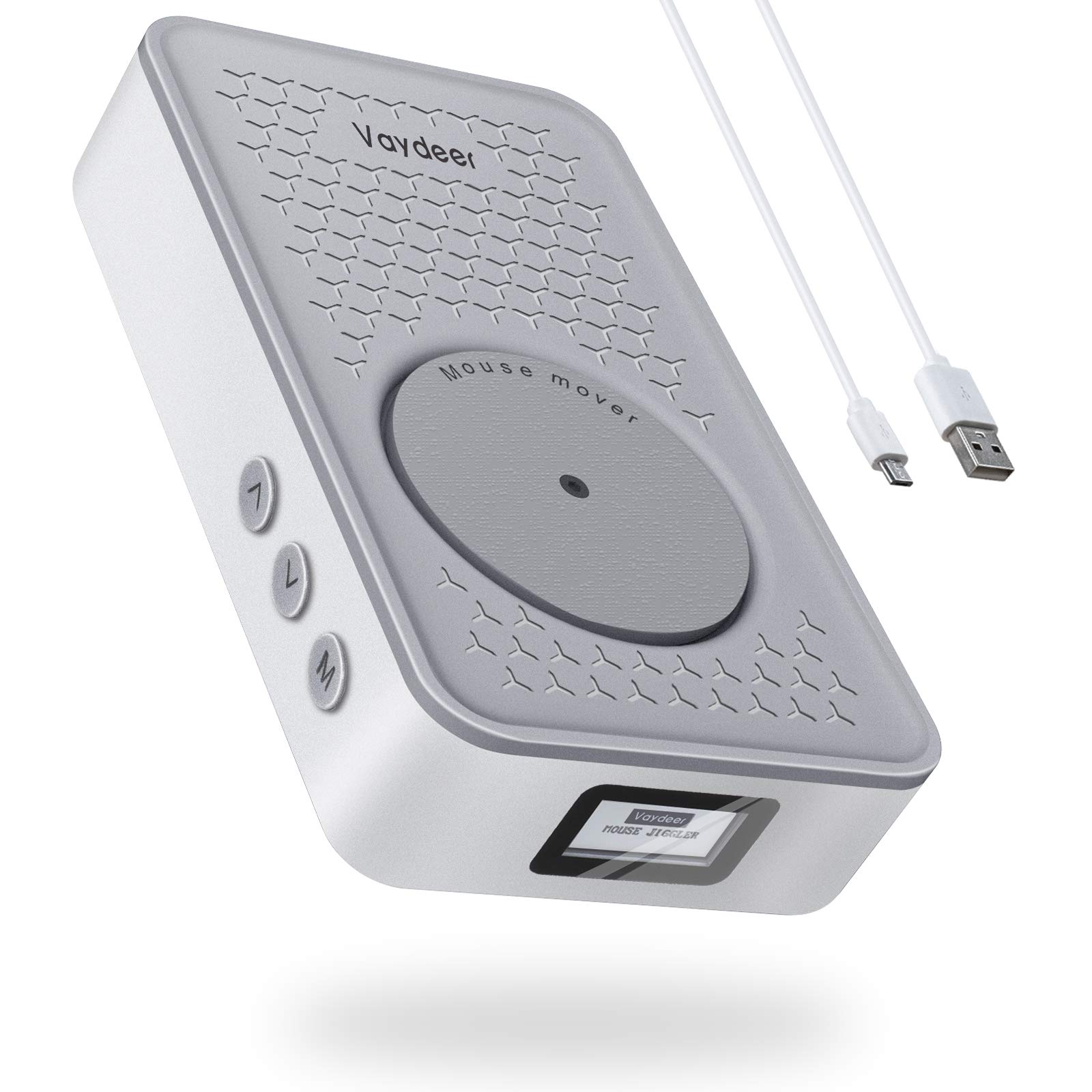 Buy VAYDEER Mouse Jiggler USB Mouse Mover Automatic/Mechanical 2 in 1