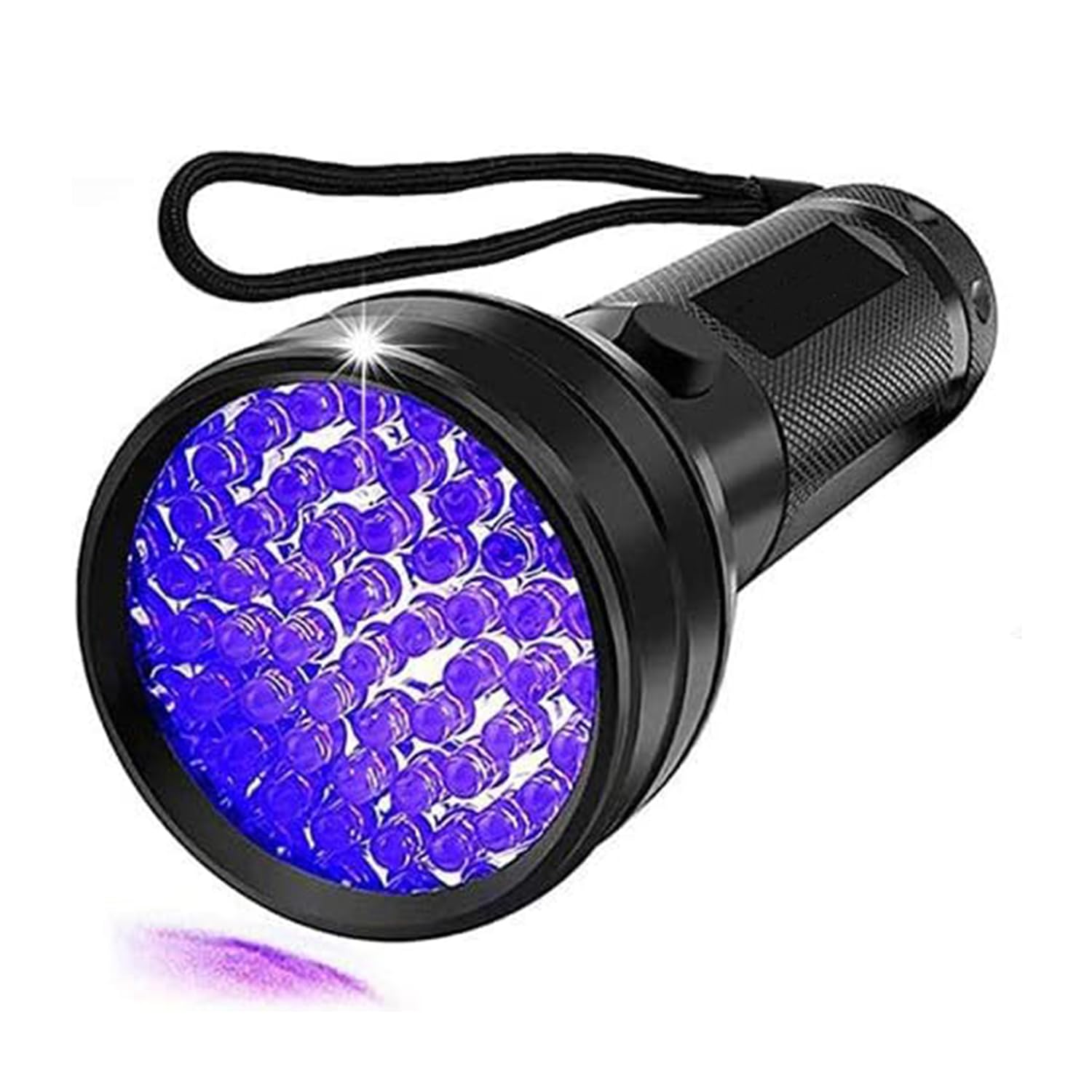 Modaao Black/Light Uv Torch 51 Led 395 Nm Ultraviolet Flash Detector For Dog Urine, Pet Stains And Bed Bug