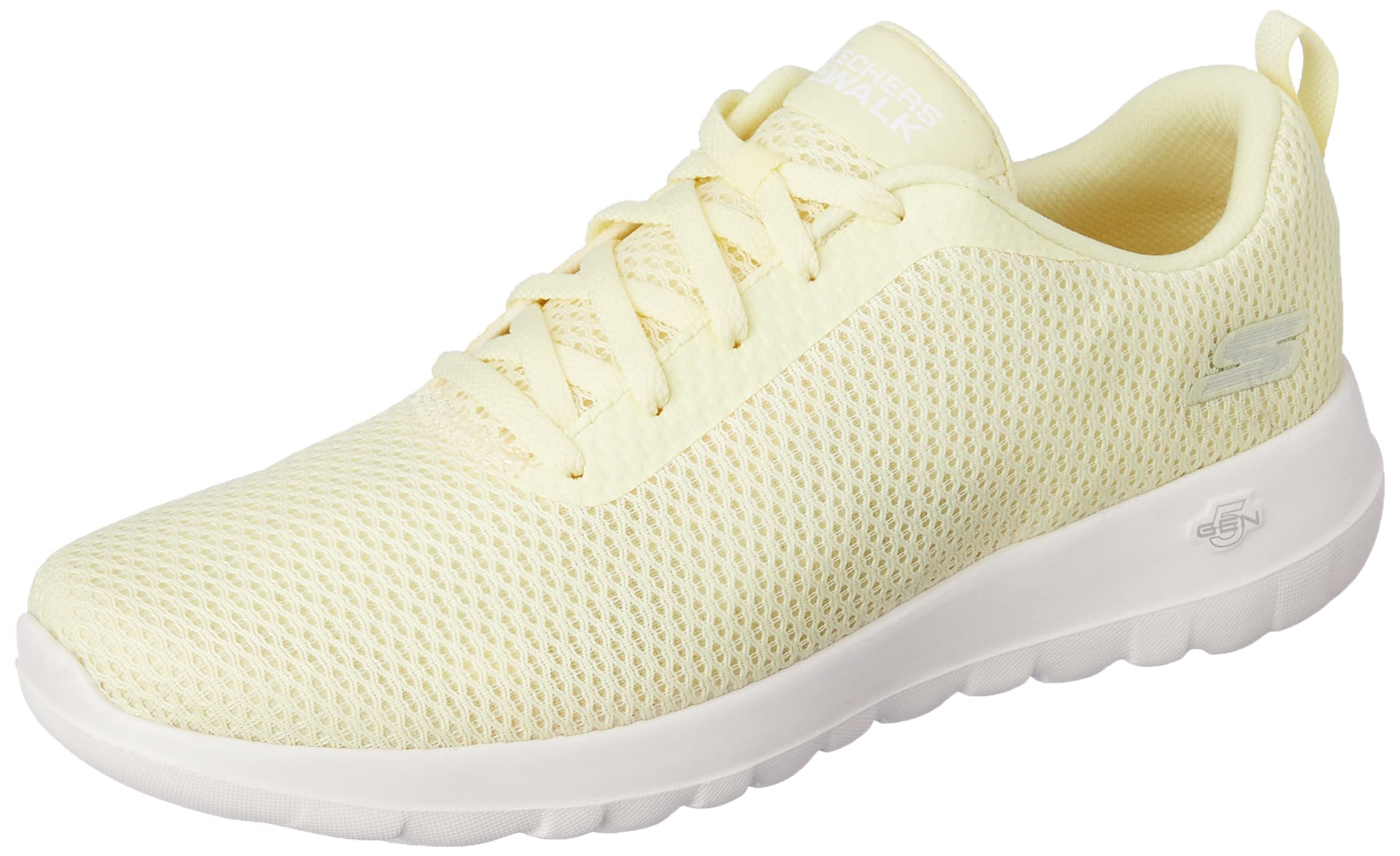 See full amazon price history chart for Skechers Womens Go Walk Joy-Paradise YEL Walking Sneaker Shoe - 3 UK (15601), Yellow Skechers Womens Go Walk Joy-Paradise YEL Walking Sneaker Shoe - 3 UK (15601), Yellow (B0BM66K3D8) Amazon Price History, Amazon Price Tracker