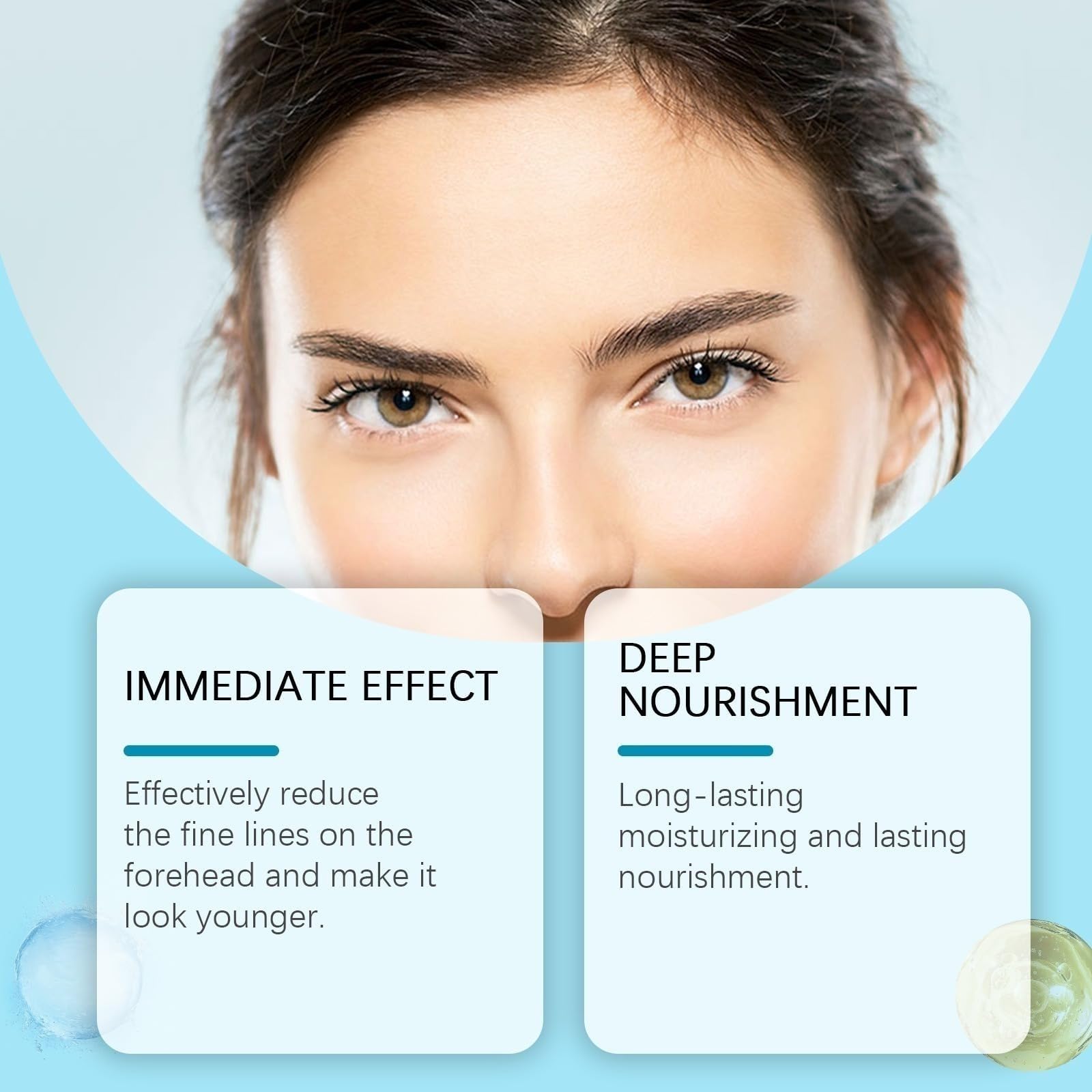Face Tape Lifting Gesicht, Facelifting Pflaster gegen Zornesfalten,Anti Falten Pflasters für glattere Haut, Zornesfalten Patches Tape