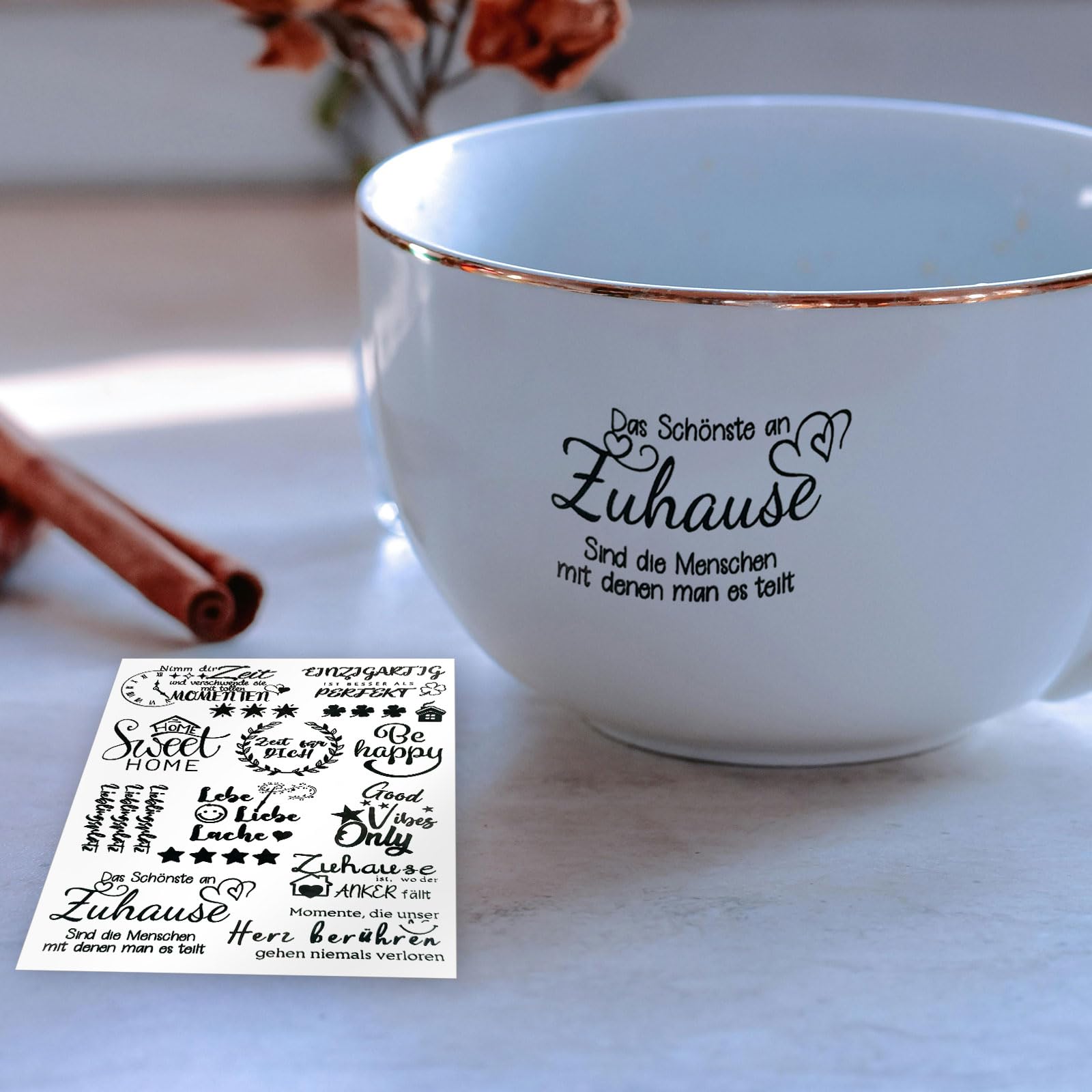 Aangepaste Transfer Stickers | Ultra Kleurig