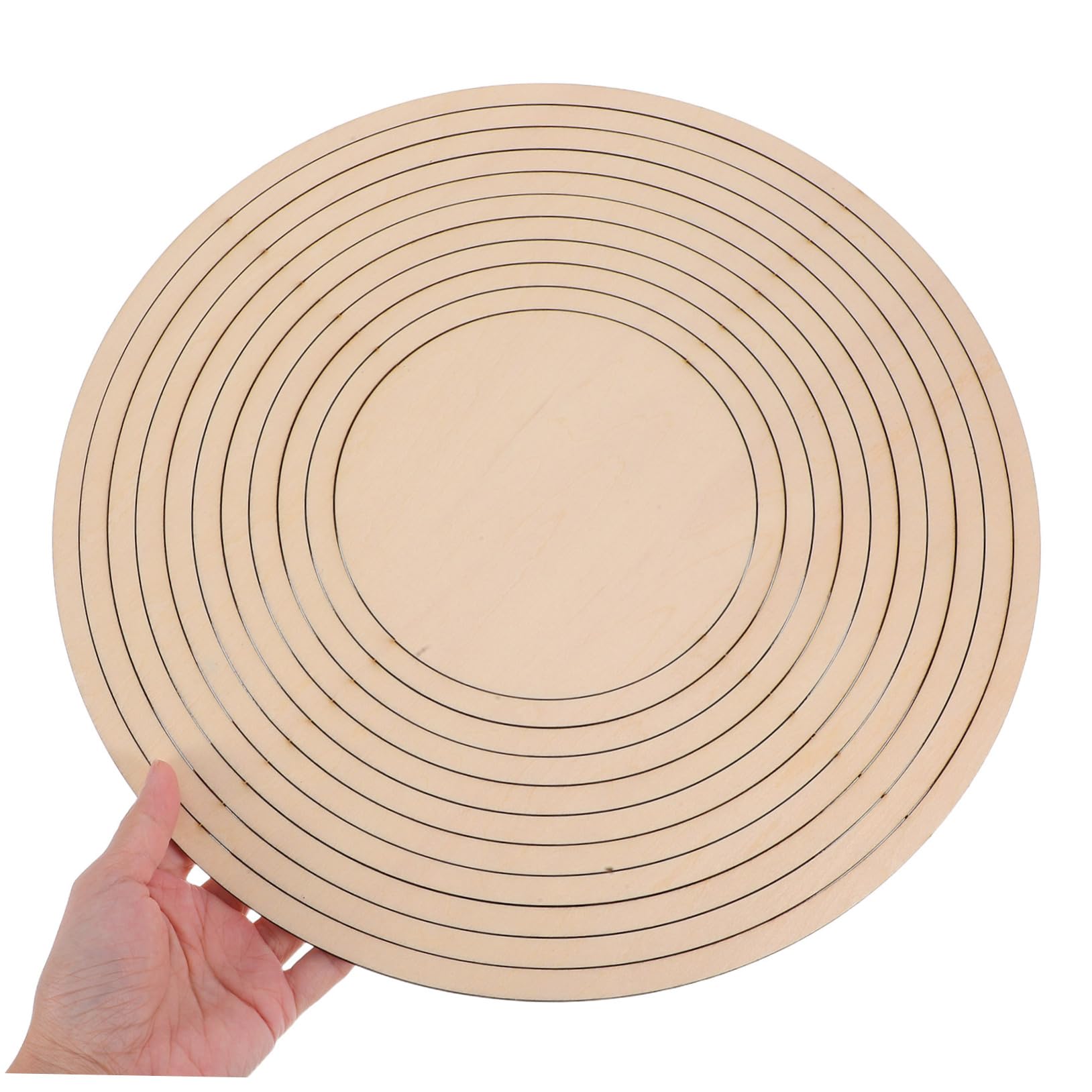 SHINEOFI 1set Strumenti Geometrici Legno Per Ceramica Taglierine Circolari Per Argilla e Creare Design Precisi Strumenti e Facili Da Usare Per Fai Te