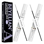 BEYELIAN Lash Bond and Seal, Cluster Lash Glue for Individual Cluster Lashes DIY Eyelash Extensions Latex Free Aftercare Sealant with Mascara Wand Super Strong Hold 72 Hours (2 Pack)