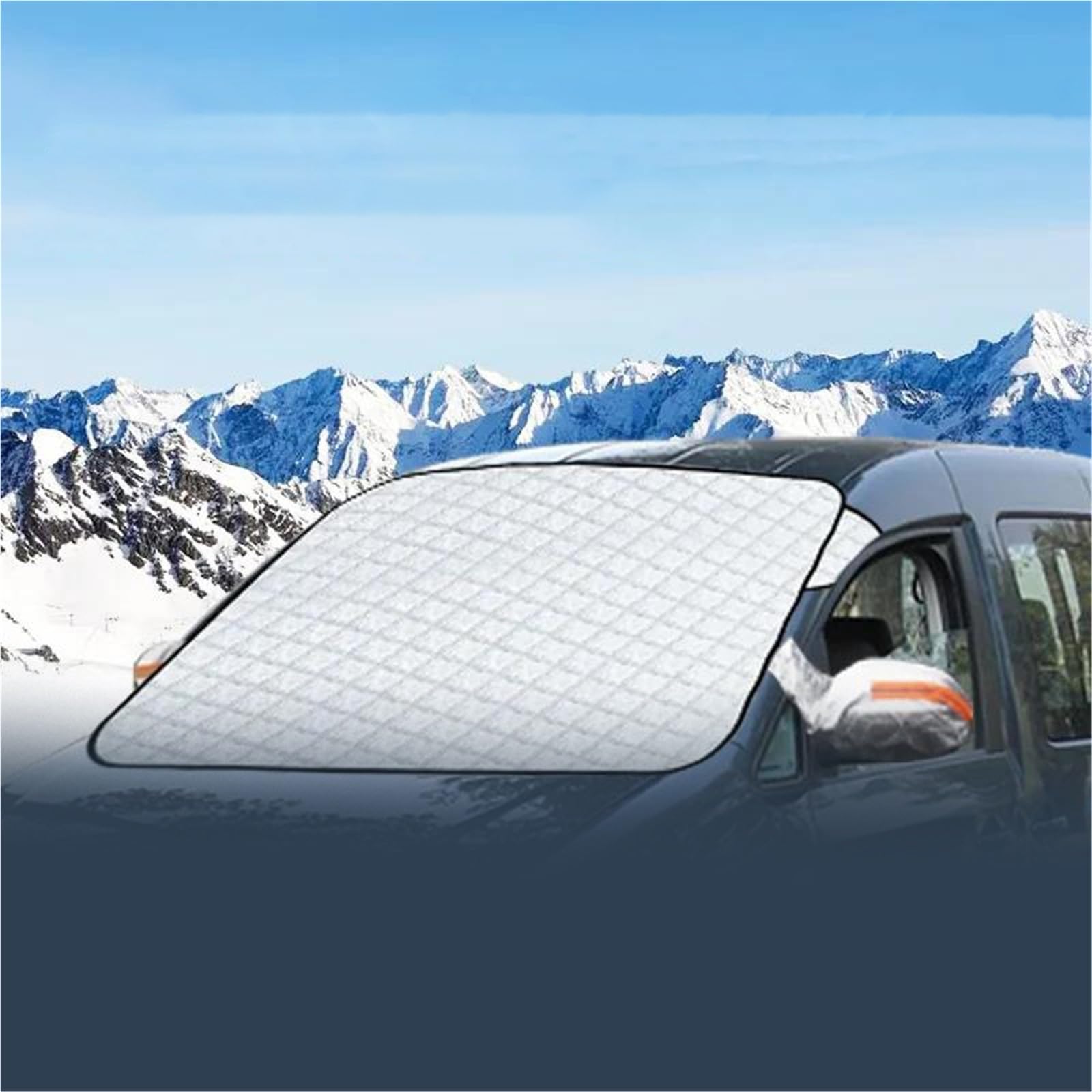 Auto-Außenzubehör Auto-Schneeschutz Für Die Windschutzscheibe, Wasserdicht, EIS- Und Frost-Sonnenschutz Für V&w Für Caddy