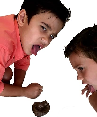 Miniatura 3 de 2CHILL Caca de perro falsa (1 caca falsa) juguetes realistas para caca falsa para niños | Regalos divertidos de broma del día de los inocentes,