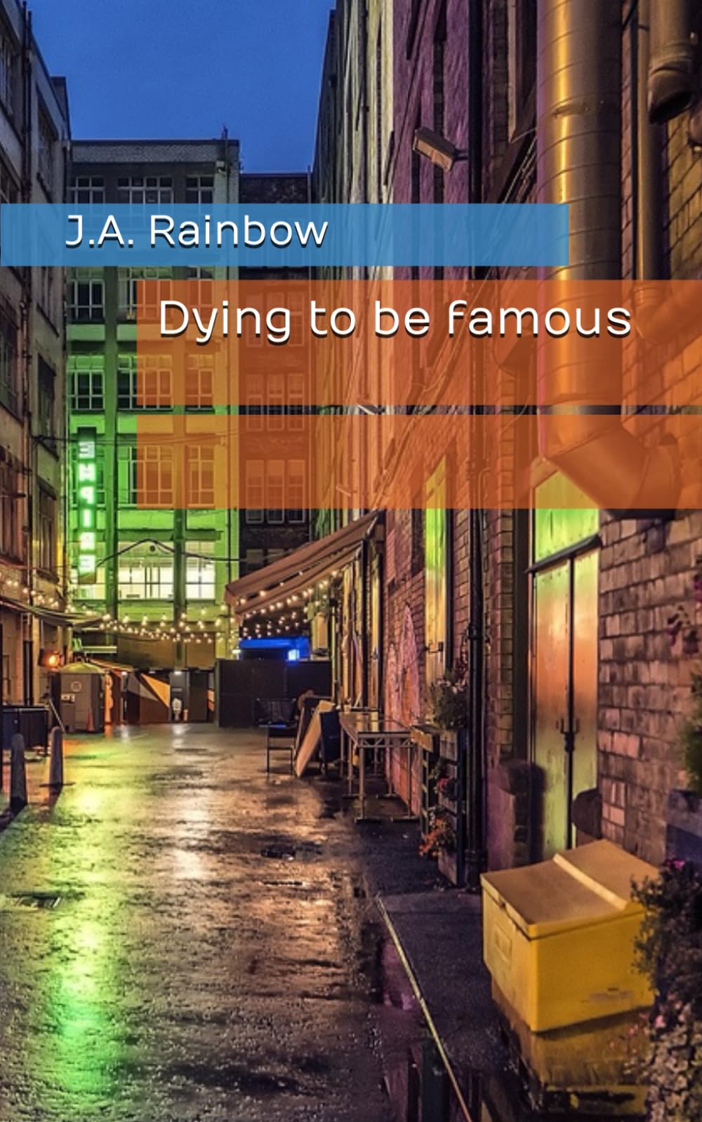 Dying to be famous (DCI Ellie McVey series)