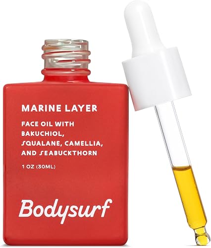 Bodysurf face oil