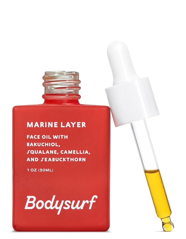 Óleo facial Bodysurf com bakuchiol e óleos vegetais, 100 mL