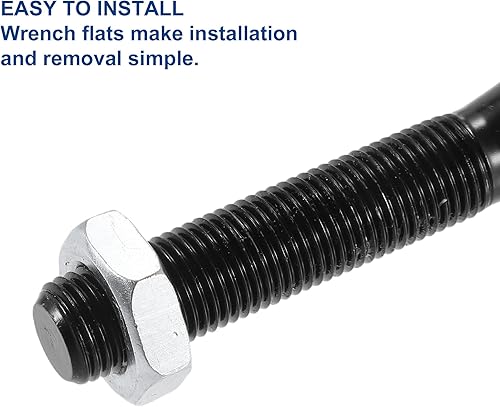 Miniatura 5 de ACROPIX Barras de acoplamiento delanteras y exteriores para Ford Fusion con botas, paquete de 6, color negro