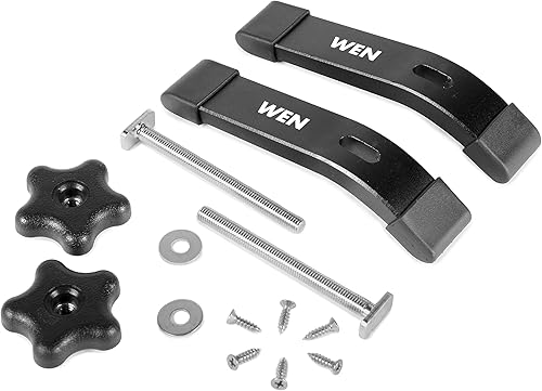 Miniatura 3 de WEN Abrazaderas universales de sujeción en T de 5-1/2 pulgadas para carpintería, paquete de 2 (WAT002)