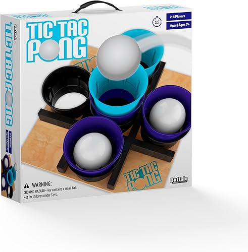 Buffalo Games - Tic Tac Pong