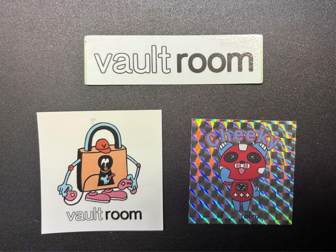 Amazon.co.jp: vaultroom Cheeky ステッカー シール : Toys & Games