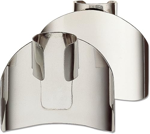 Deglon protector de dedo de 2-pulgadas Digiclass acero inoxidable