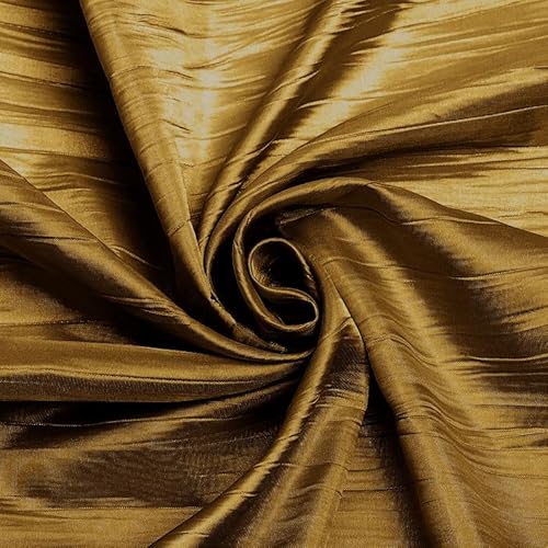 New Creations Fabric & Foam Inc, Crushed Taffeta Fabric -