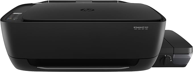 HP DeskJet GT 5820, Thermo-Tintenstrahldrucker, 4800 x 1200 DPI, A4, 8 ppm,  WiFi, Multifunktionsdrucker, Farbdruck, 60 Blatt, schwarz: Amazon.de:  Computer \u0026 Zubehör