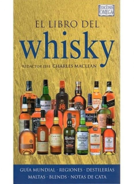 Portada de El Libro del Whisky
