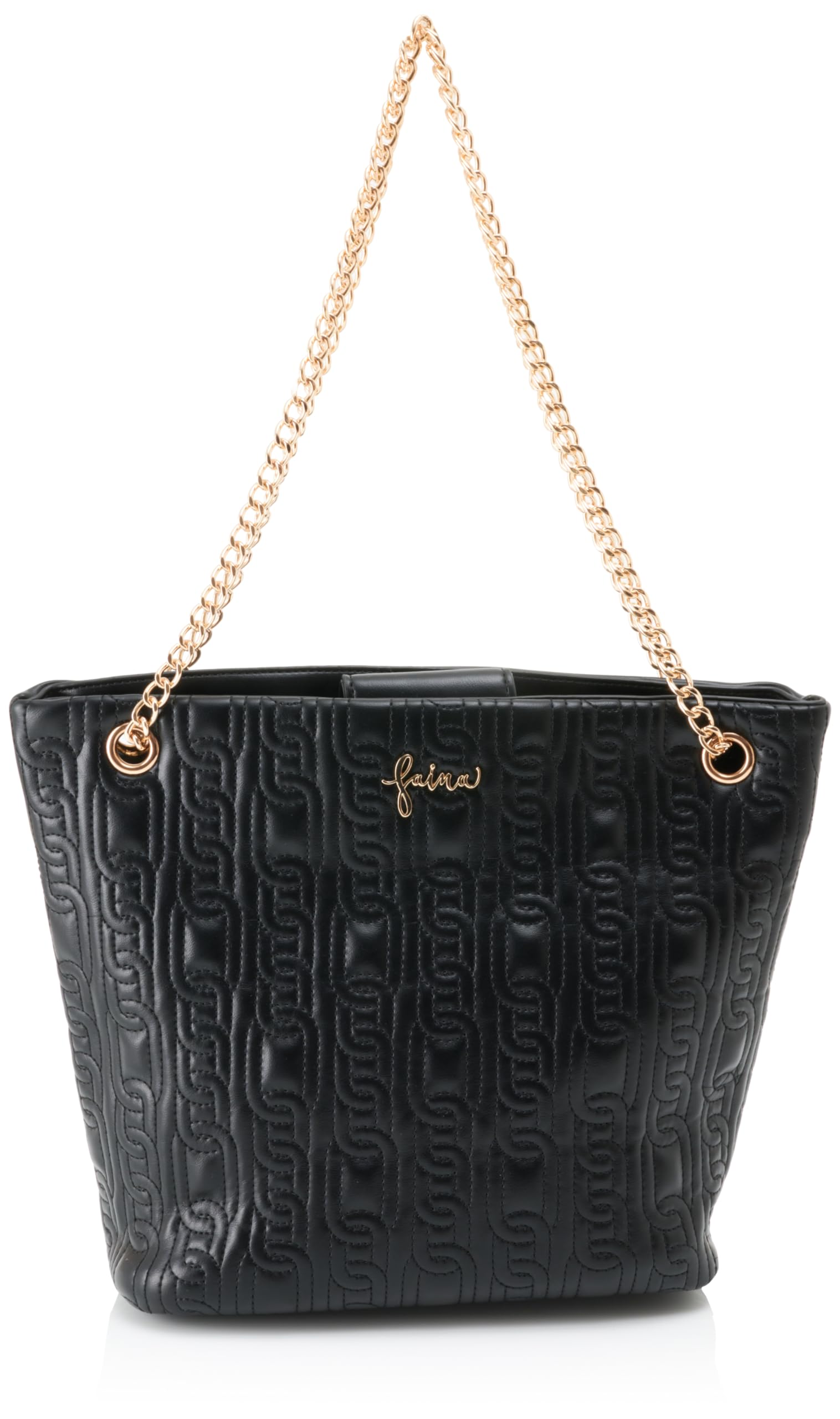 NAEMI Women's Handbag, Black, One Size