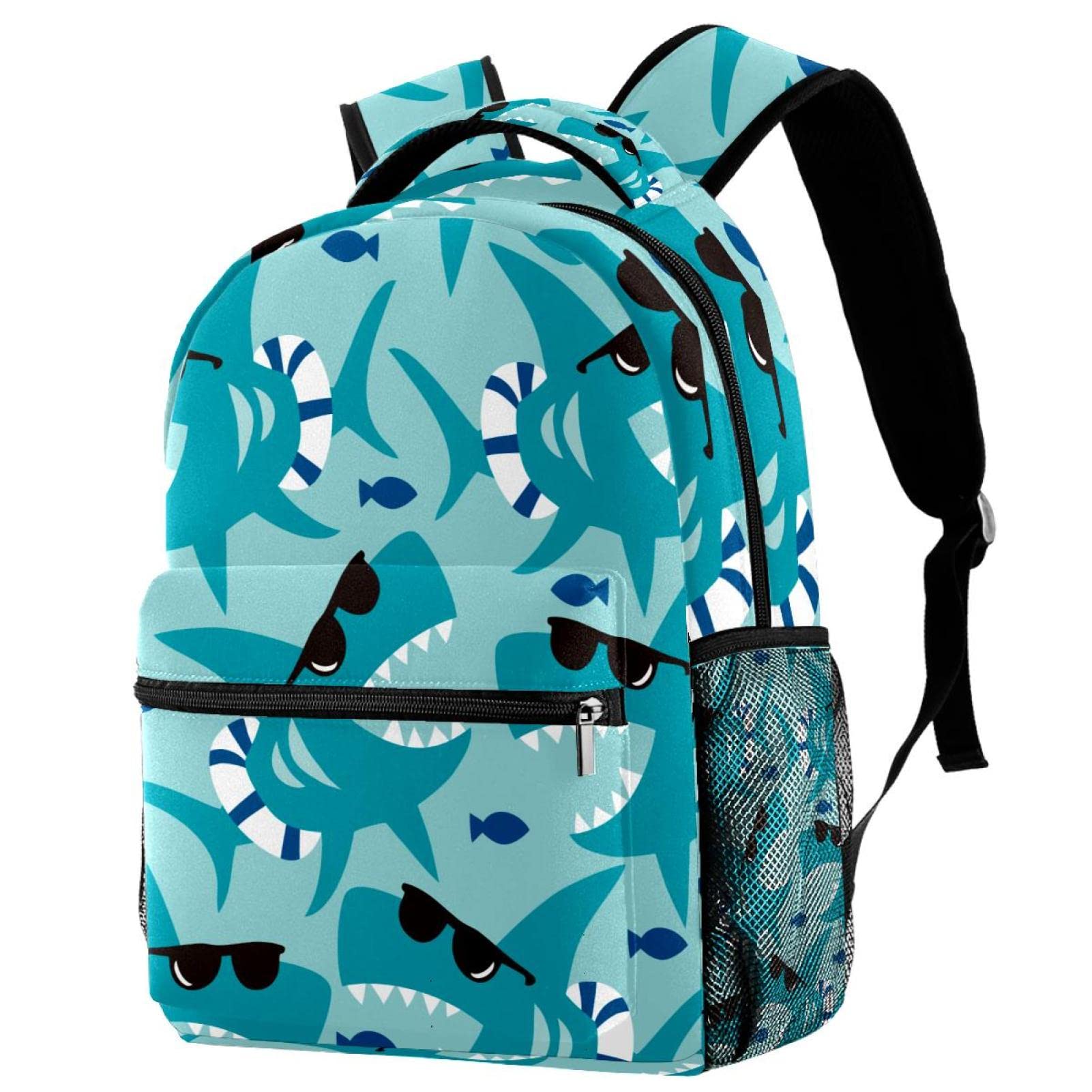 Sac à dos de voyage Medium multicolore avec filet bouteille - 7