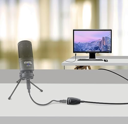 Miniatura 2 de Plugable Cable de extensión activo USB 3.0 de 16.4 ft (16 pies) con adaptador de corriente alterna, protección contra voltaje y tecnología sin