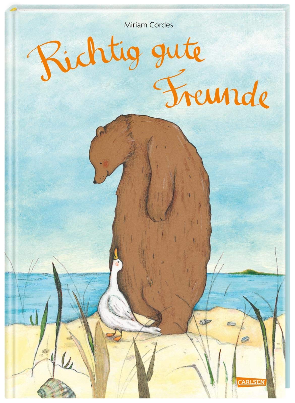 Richtig gute Freunde: Ein Riesen-Bilderbuch und eine anrührende Freundschaftsgeschichte über Vielfalt, Sehnsucht und Mut