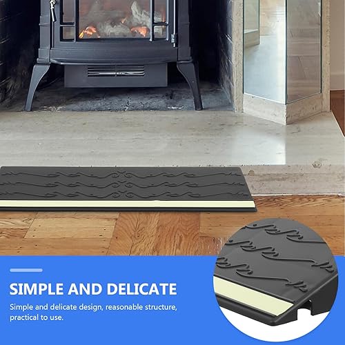 Miniatura 6 de Rampa de umbral de goma para interiores, rampa de umbral que brilla en la oscuridad, rampa de umbral para el hogar, rampa de umbral de goma para