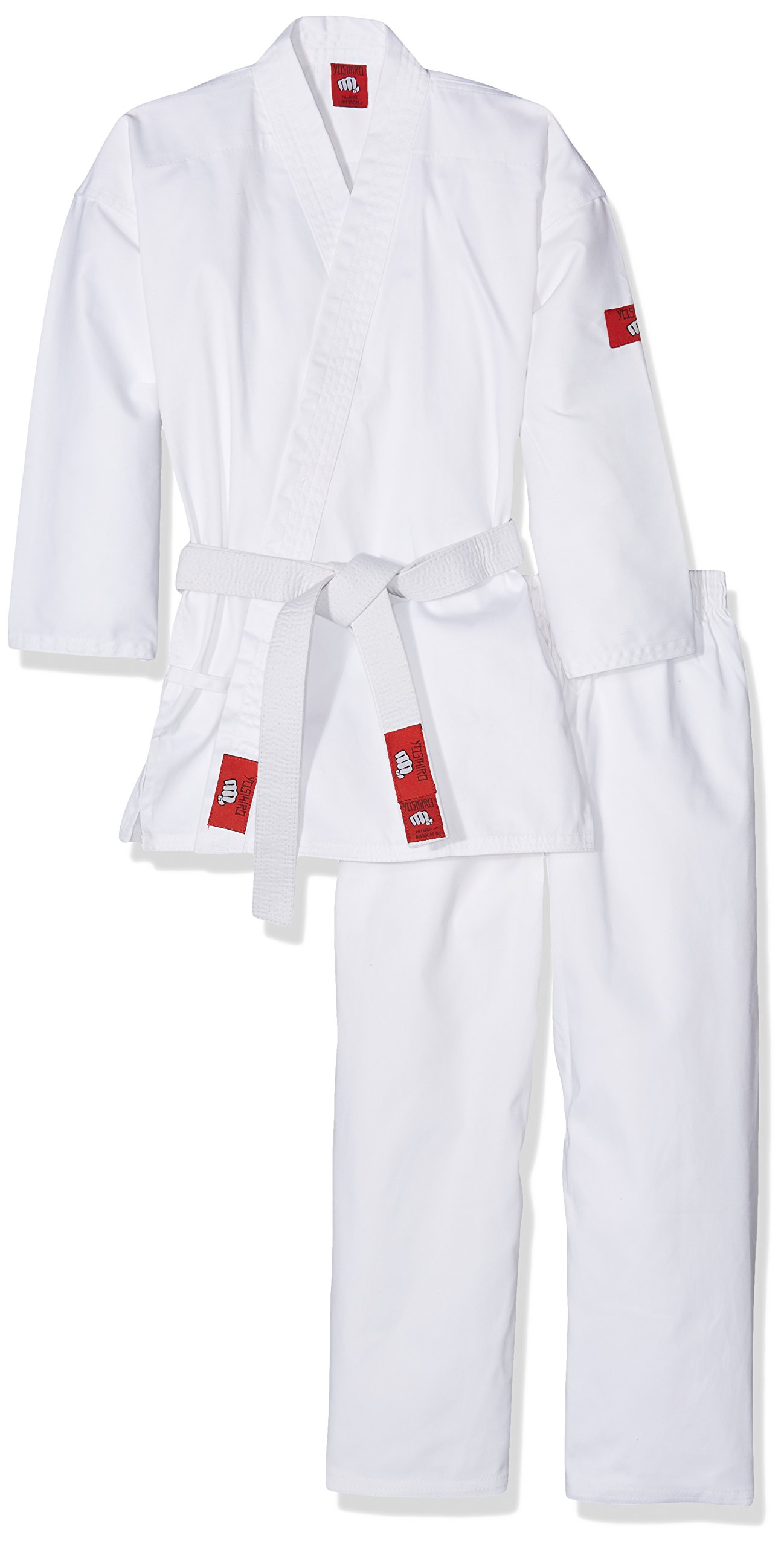 Karate - Kimono Unisex, Color Blanco