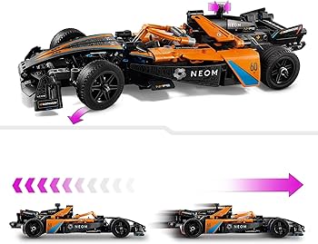Amazon.com: LEGO Technic & Speed Champions McLaren Racing Pack