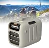 Portable Air Conditioner for Camping and RV, Fast Cooling, Low Power Consumption, 3 Wind Speeds, Dehumidification, 500W, 24V ACDC