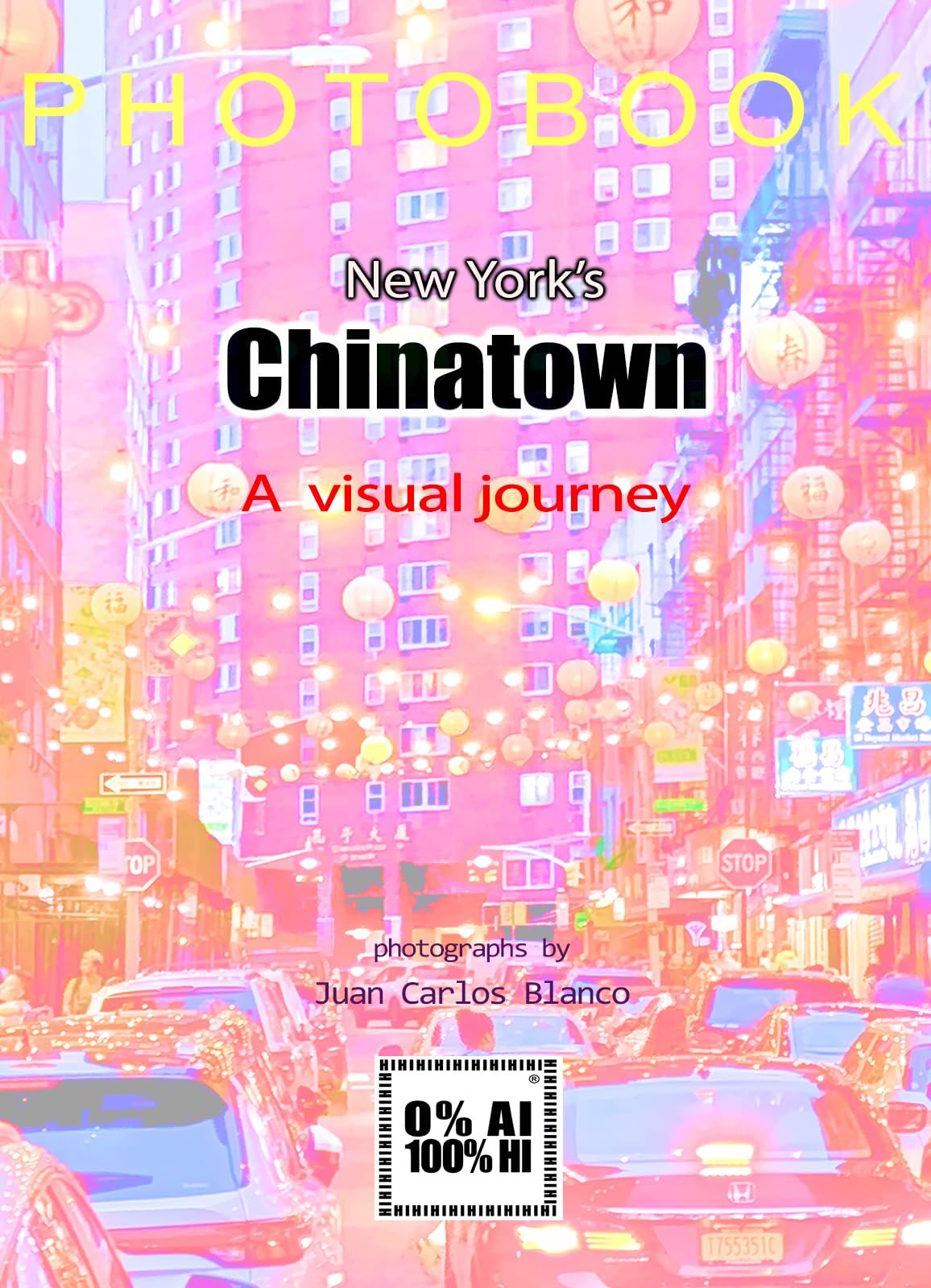 Chinatown Lower Manhattan cadeau idéal livre photo New York