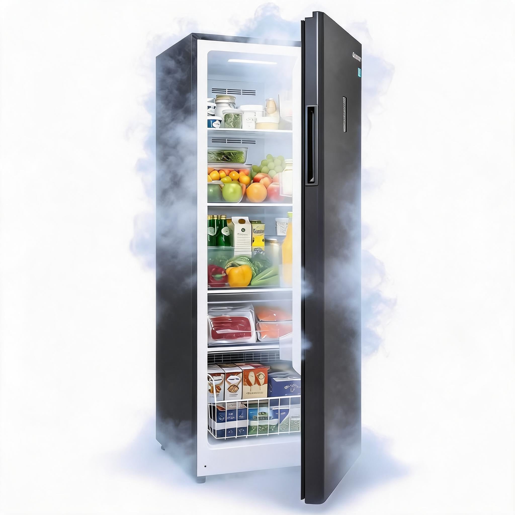 LIZHOUMIL 23N-spG9hBb7V9RPj7-78GK 17 cu ft Upright Freezer