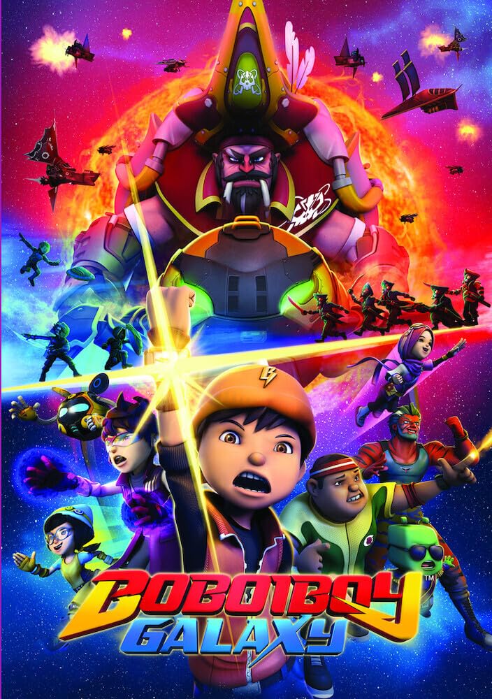 BoBoiBoy Galaxy [DVD]