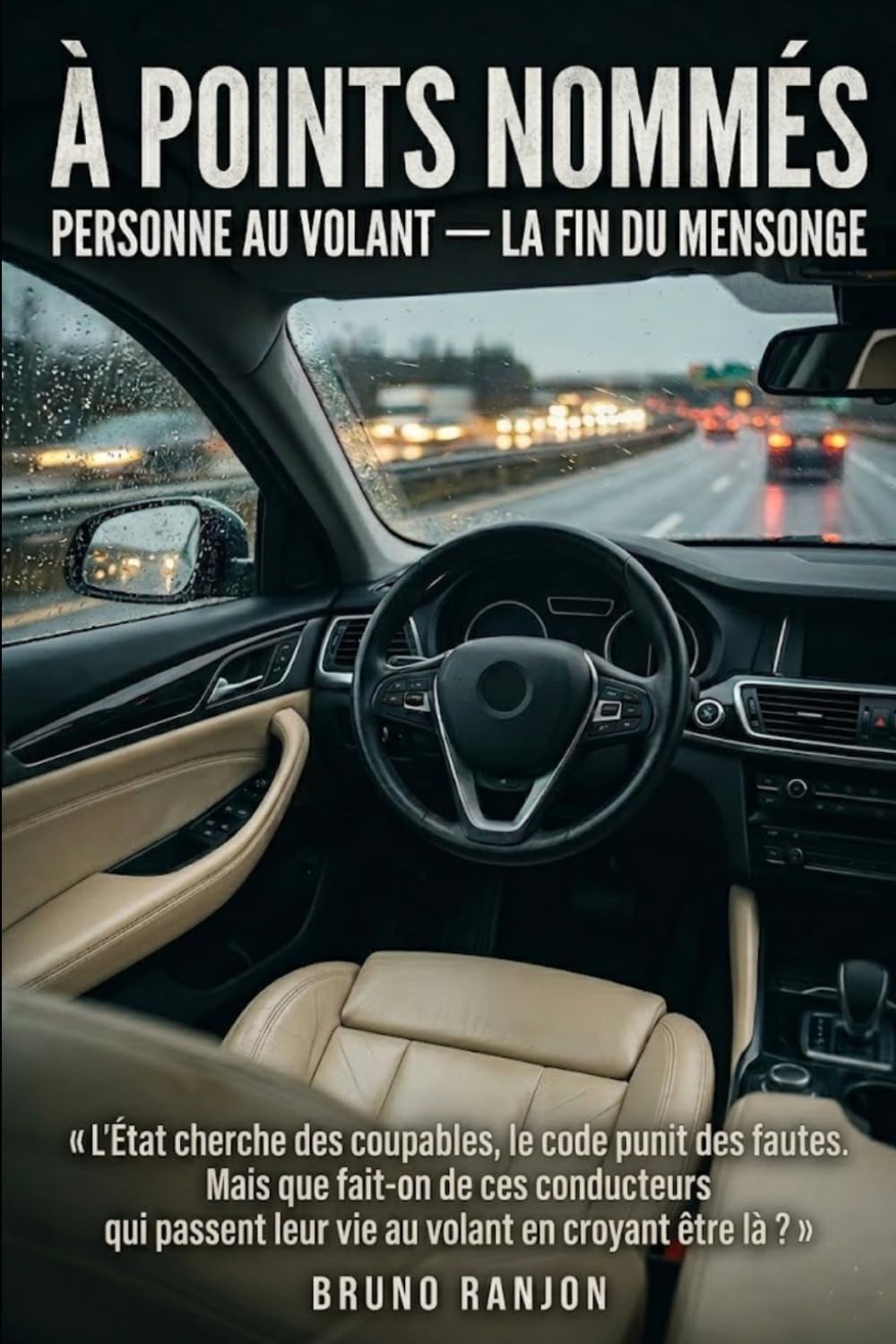 À POINTS NOMMÉS: Personne au volant — La fin du mensonge