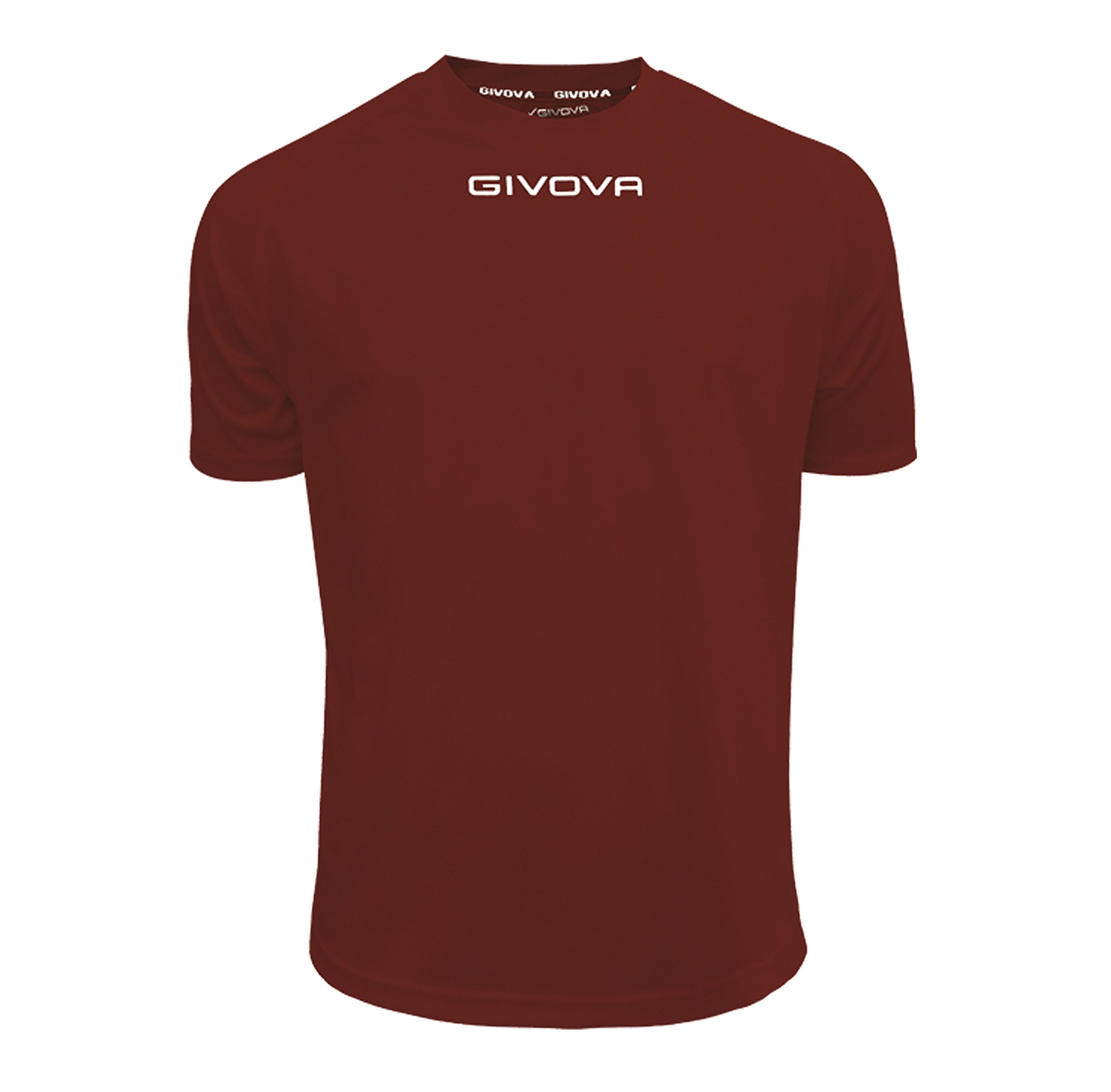 Givova Marron Camiseta Para Niños One