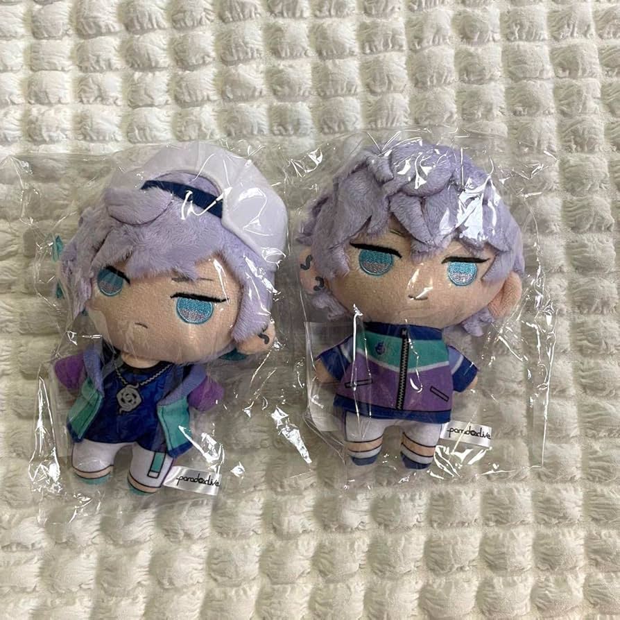 パラライ ちびぐるみ COZMEZ 矢戸乃上 那由汰 珂波汰 2種セット パラライ ちびぐるみ COZMEZ 矢戸乃上 那由汰 珂波汰 2種セット