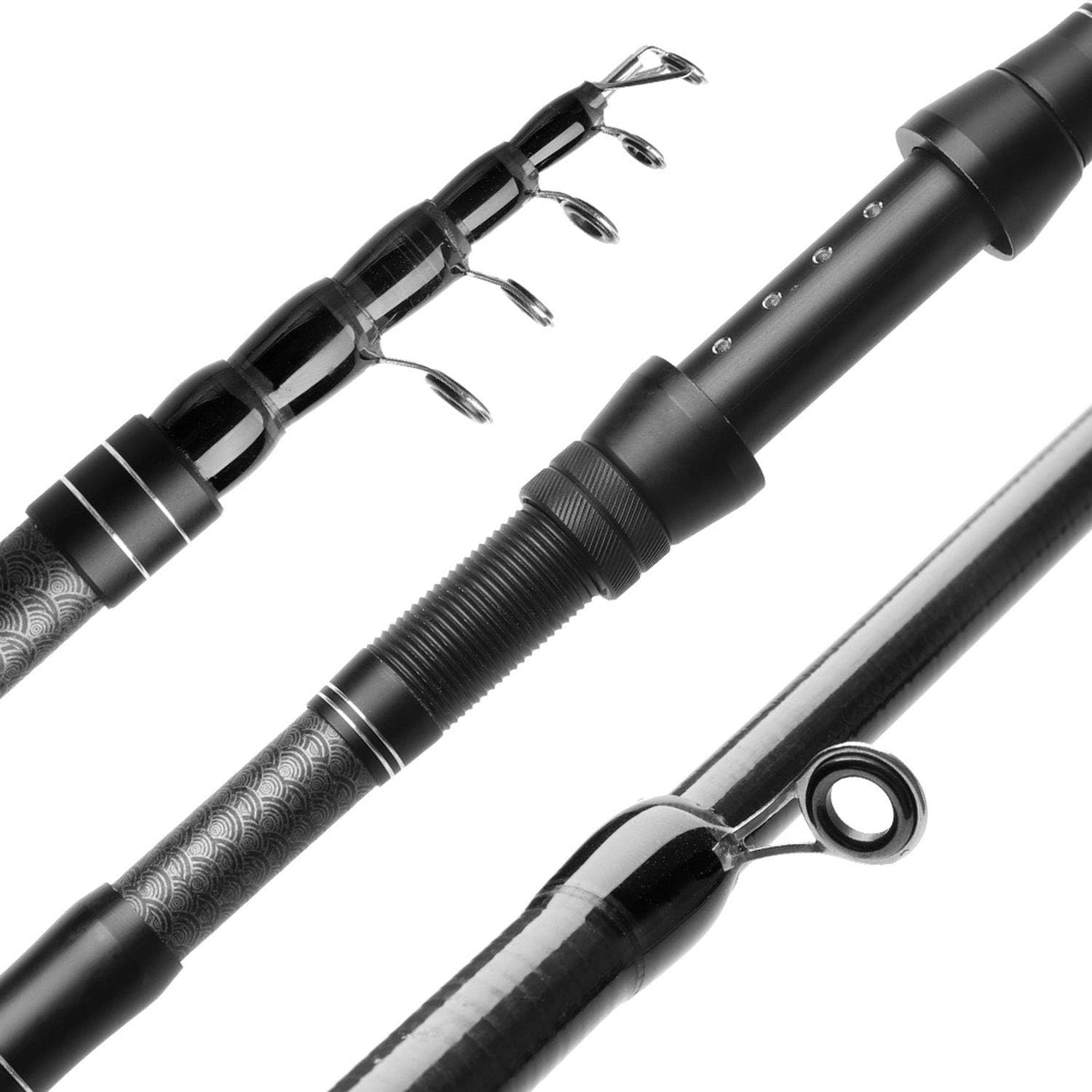 Small Lake 1.83.0M Telescopic Spinning Rod Carbon Fiber