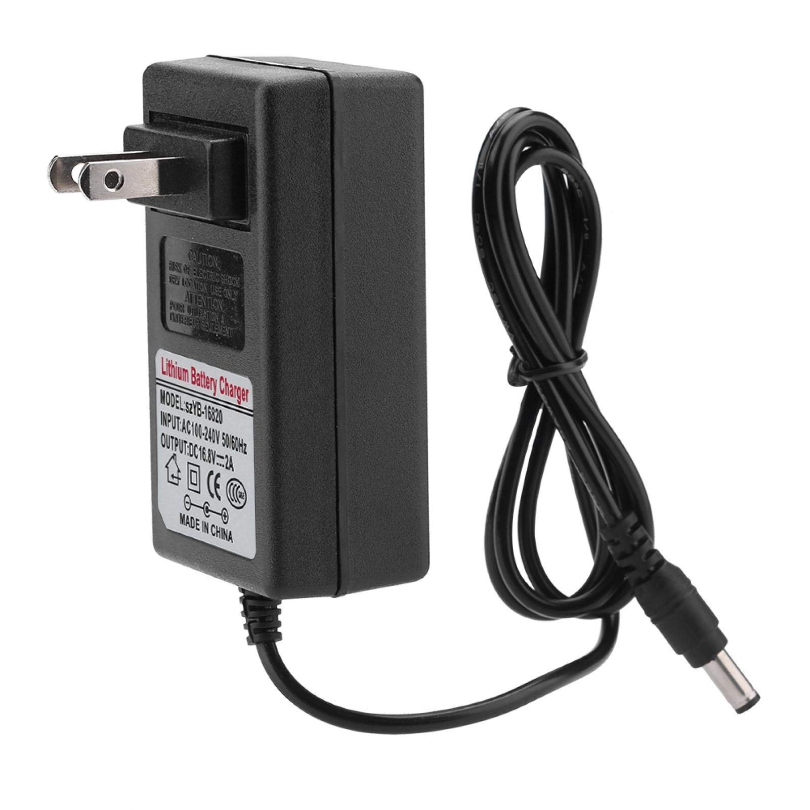 Amazon.com: Battery Charger AC100-240V DC 16.8V 2A