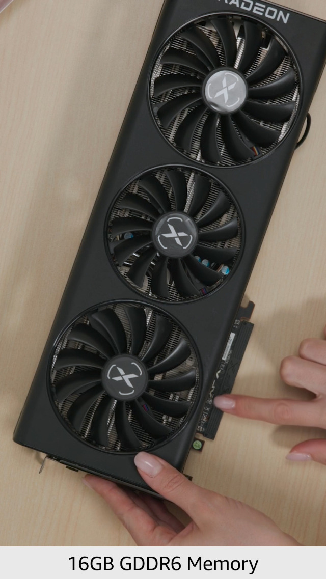 Amazon.com: XFX Speedster SWFT319 AMD Radeon RX 6800 Gaming