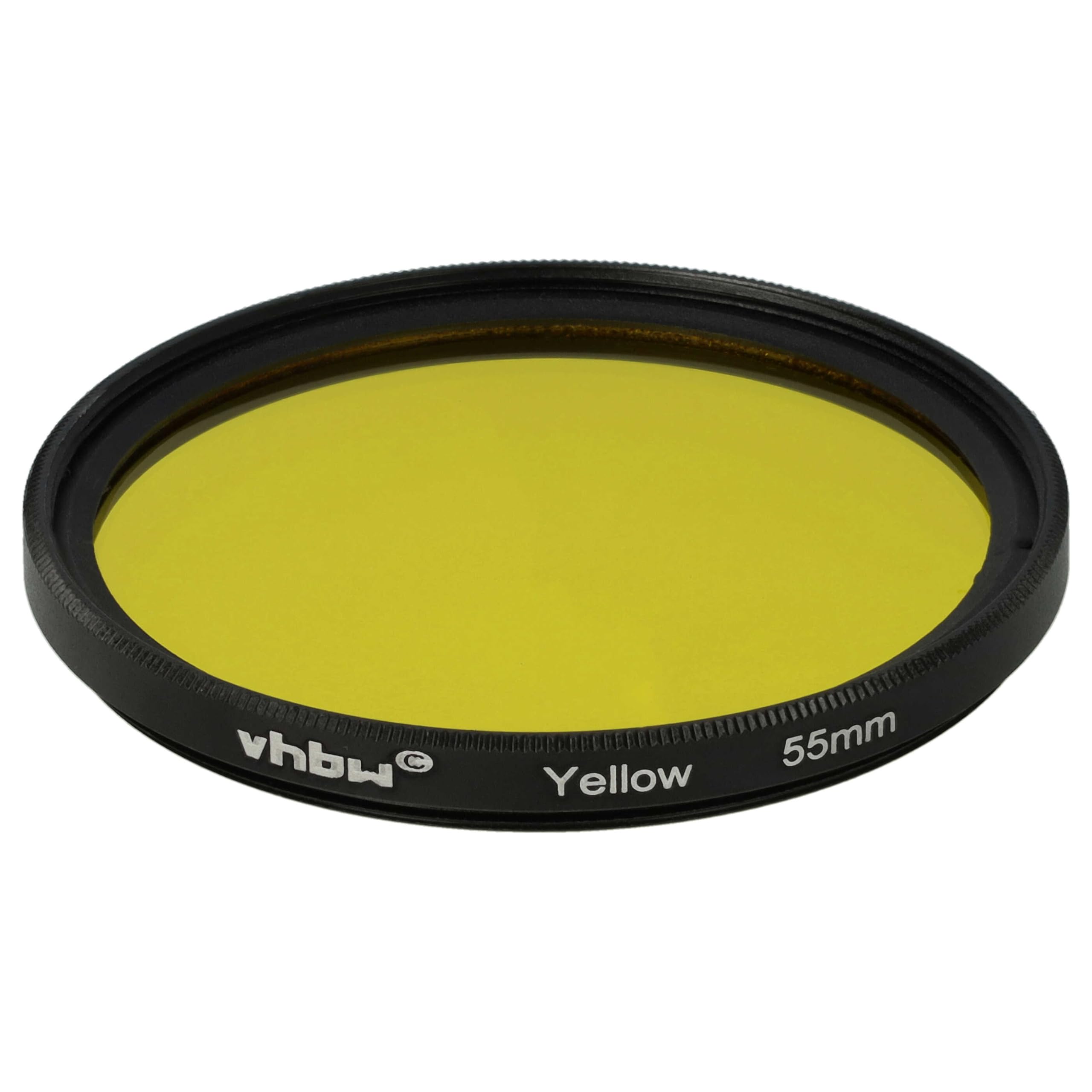 Filtre Photographique Filtroptique Jaune 55mm - Occasion