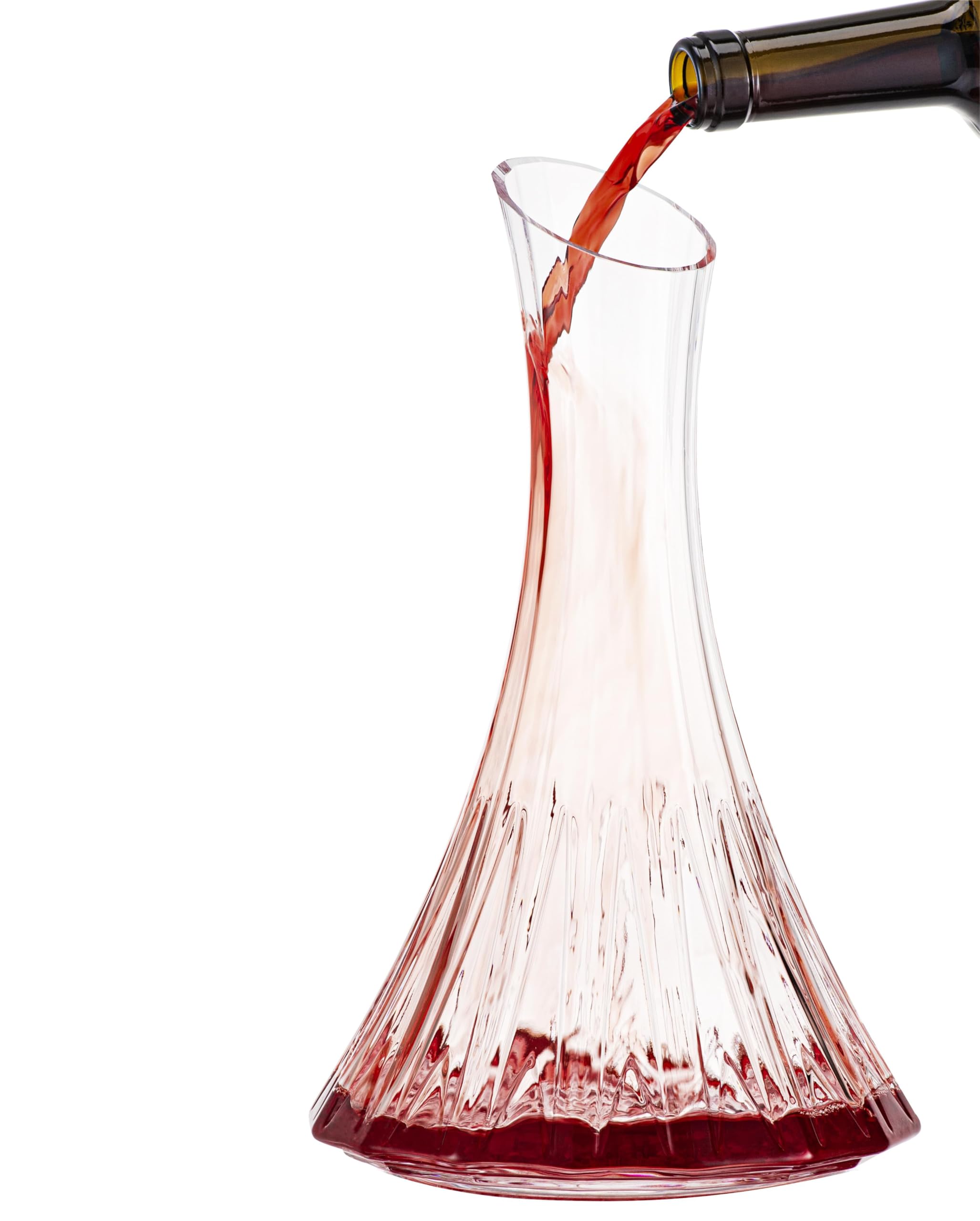 Buy Wine Decanter Set with Two Wine Glasses, Wine Decanter Aerator