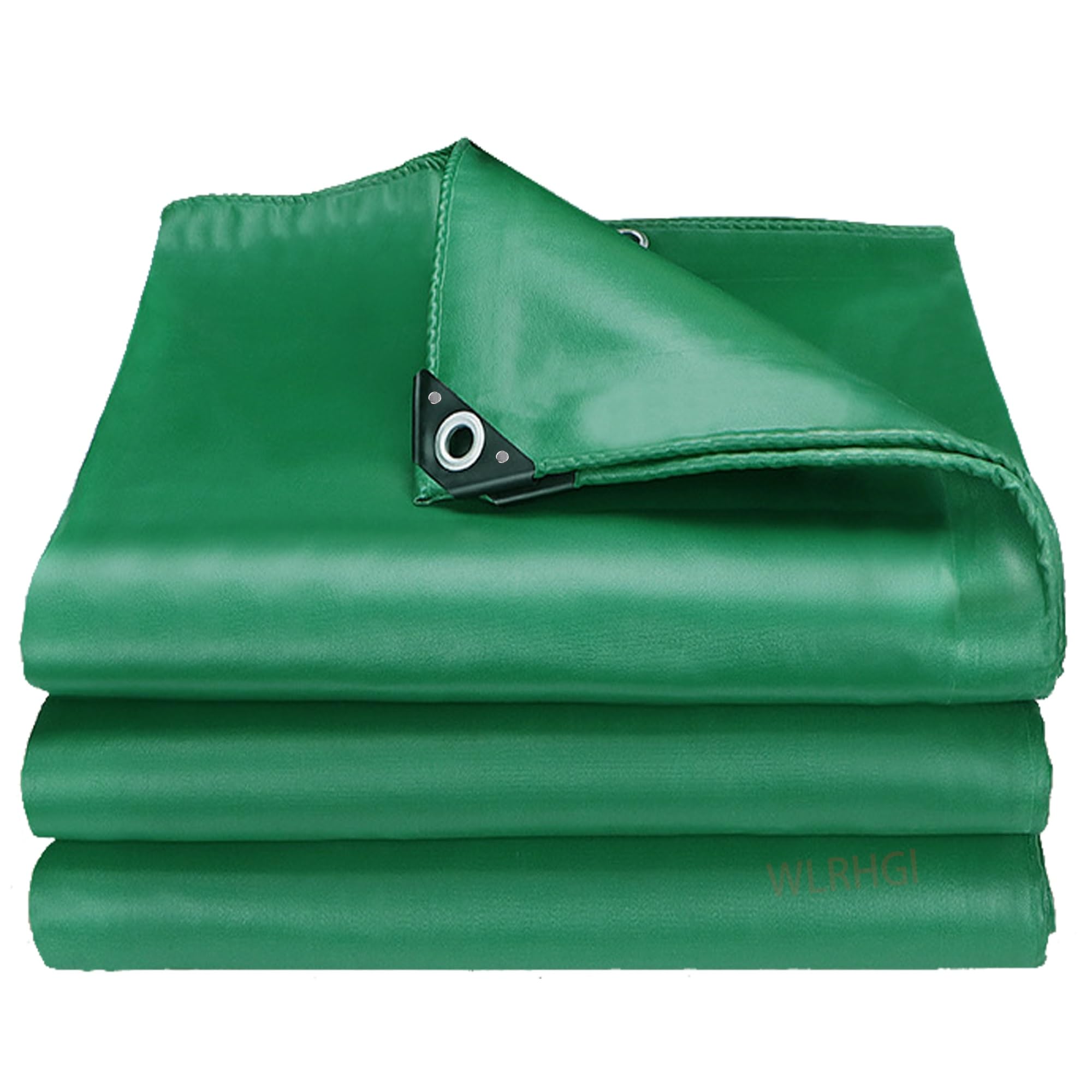 Bâche tissée, 1 x 5 m Professional Tailles Disponibles, Bâche de Protection, Bâche de Bateau, Bâche pour Bois WLR010, Vert