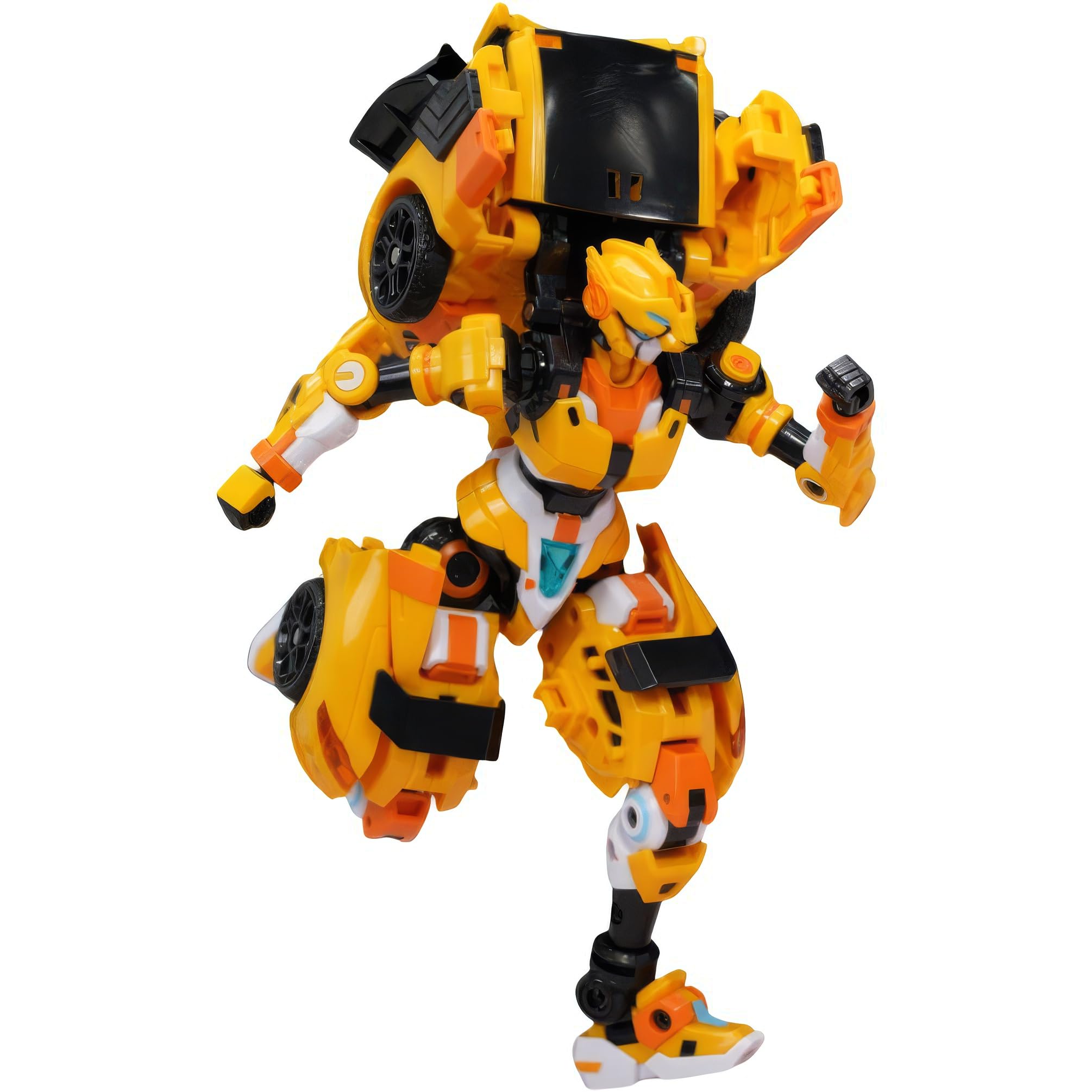 Amazon.com: Metal Cardbot W Tachy Transforming Robot Collectible