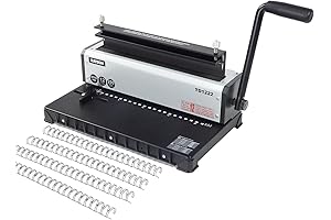 Rayson TD1222 High Capacity Heavy Duty Wire Binding Machine