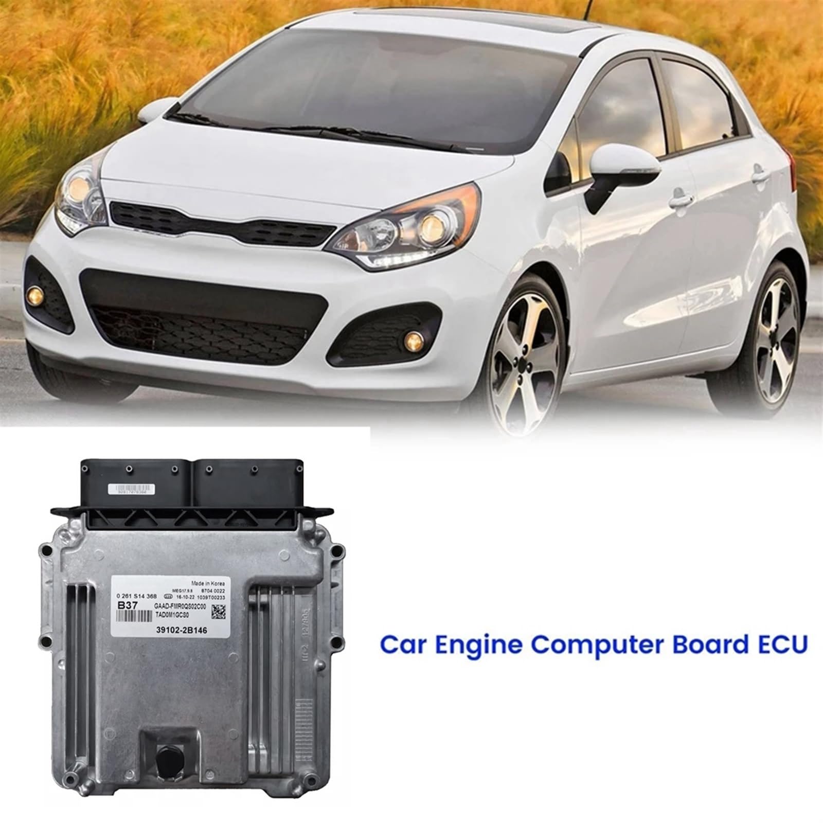 Amazon.com: 39102-2B146 ECU Car Engine Computer Board Electronic  